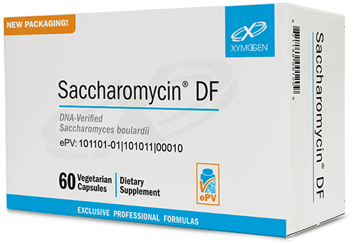 Saccharomycin DF Capsules