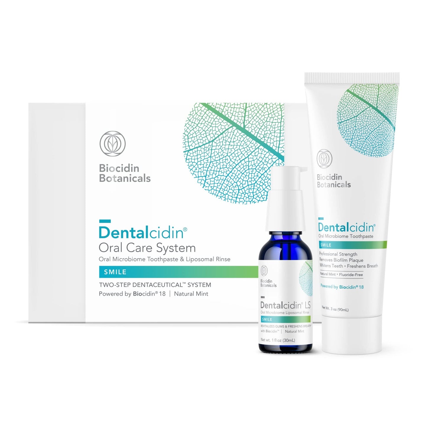 Dentalcidin Oral Care System