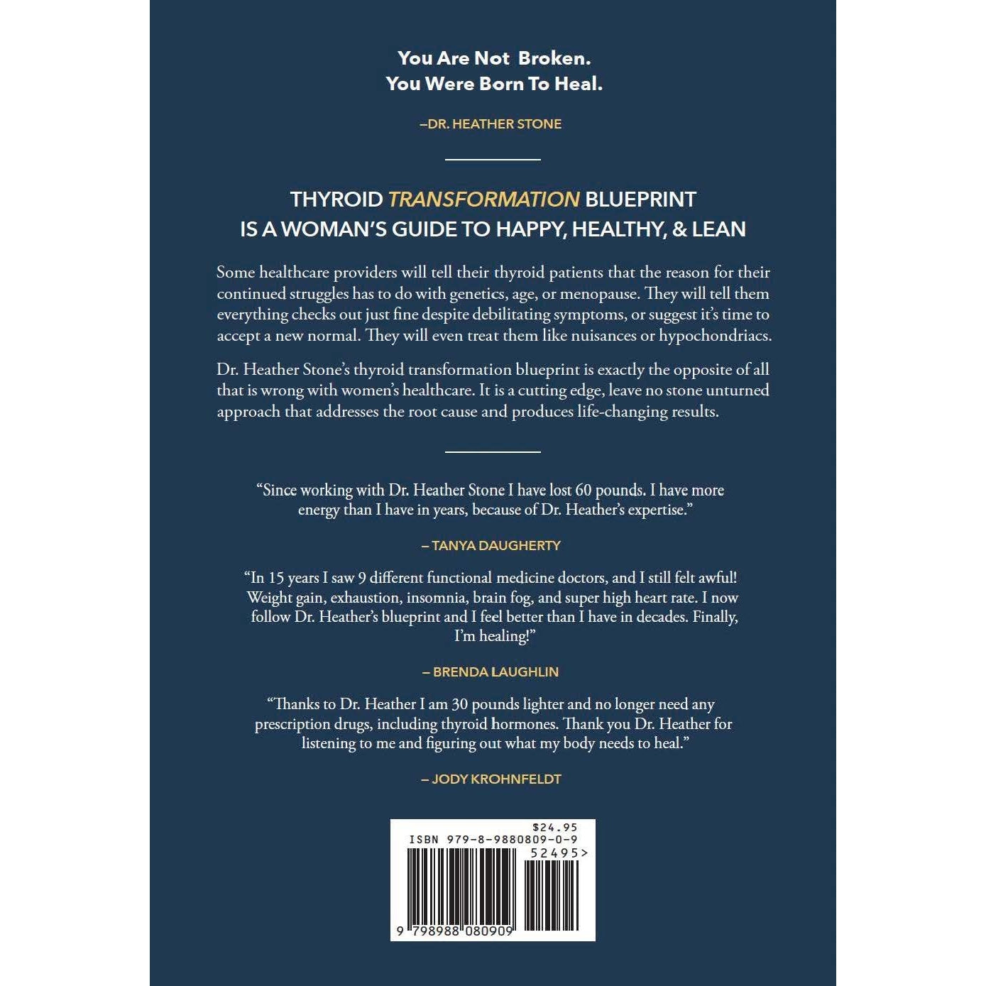Thyroid Transformation Blueprint