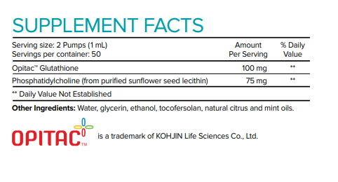 BIOG-MAX GSH (GLUTATHIONE)