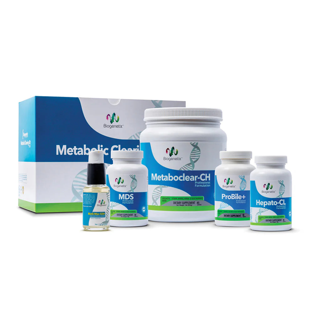 Basic Metabolic Clearing Kit (Vanilla)