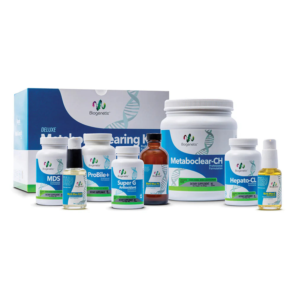Deluxe Metabolic Clearing Kit (Vanilla)