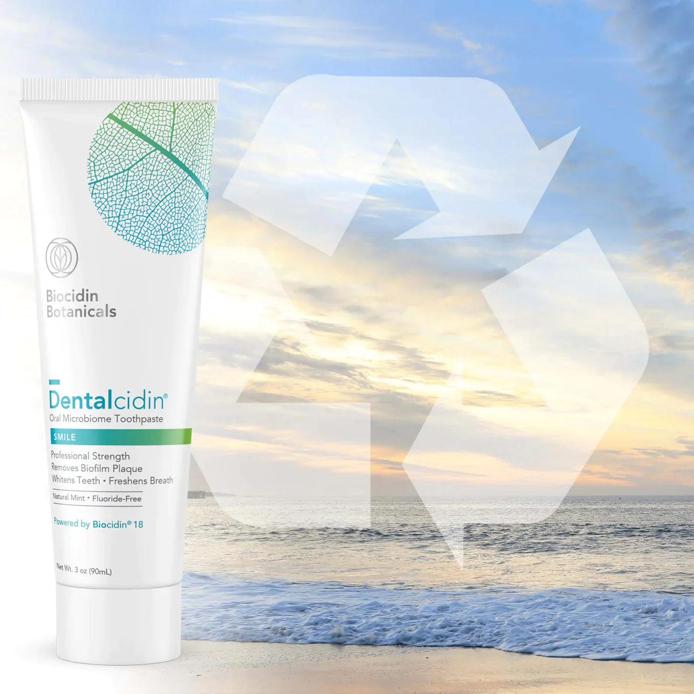 Dentalcidin Oral Microbiome Toothpaste