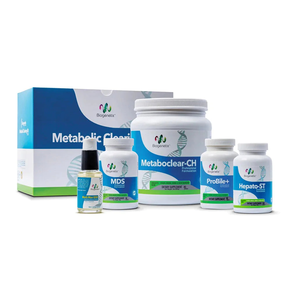 Basic Metabolic Clearing Kit (Chocolate)