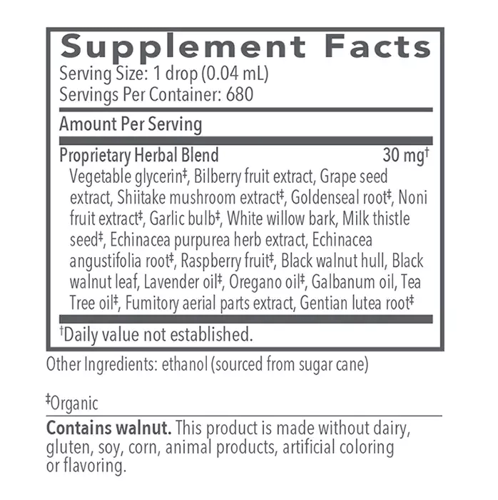 Biocidin Liquid(Dropper)
