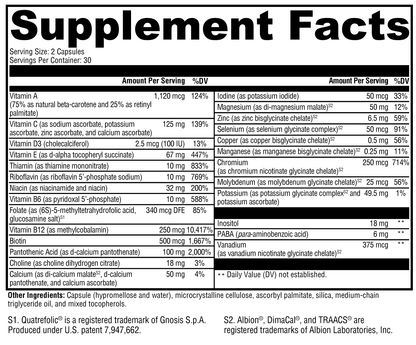ActivNutrients without Iron