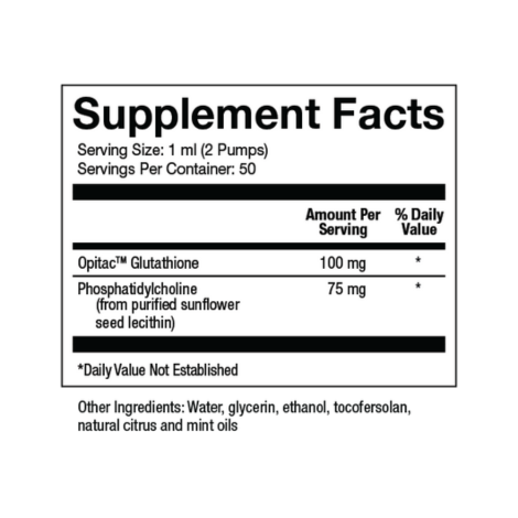 Liposomal GSH – Integrated Health Centers TX