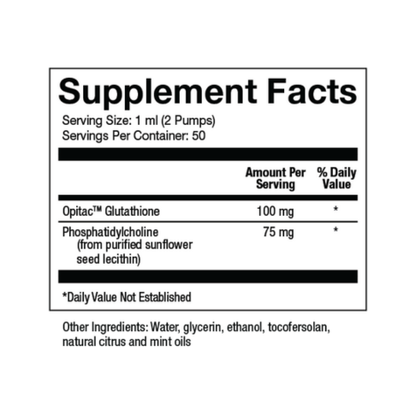 Liposomal GSH