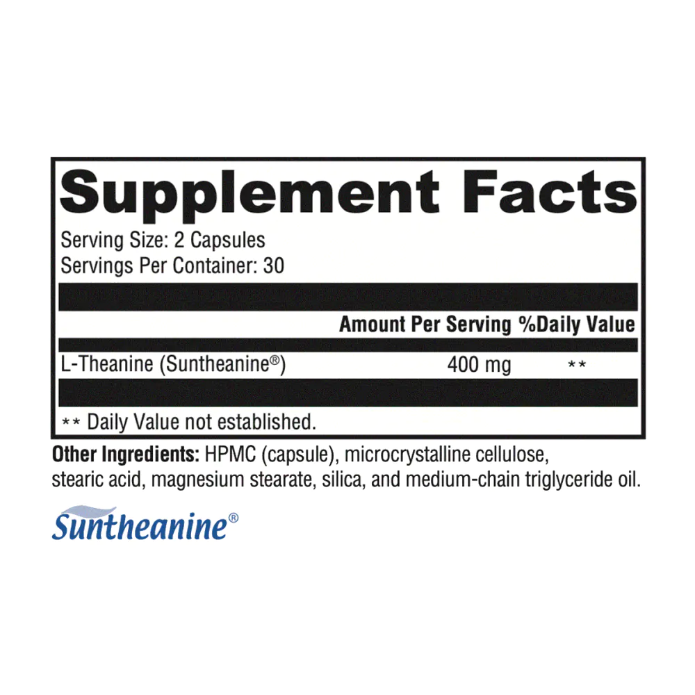 L-Theanine 200 mg
