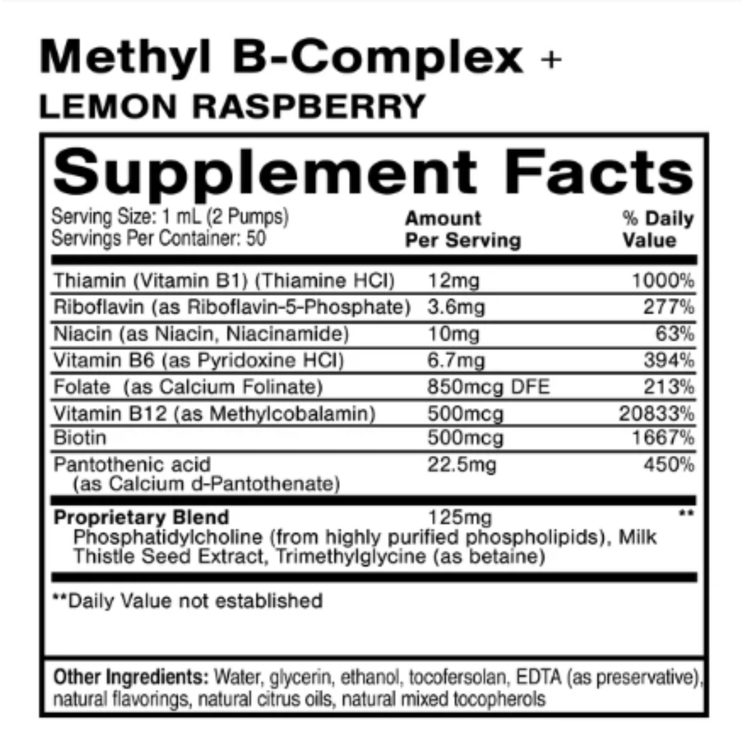 Methyl B-Complex