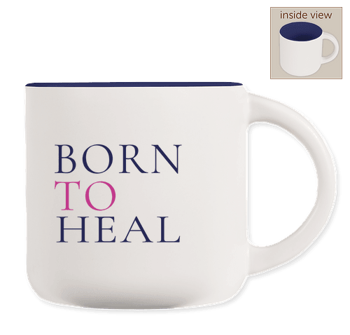 Born To Heal Mug