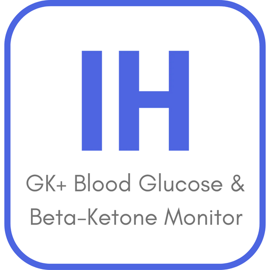 GK+ Blood Glucose & Beta-Ketone Monitor